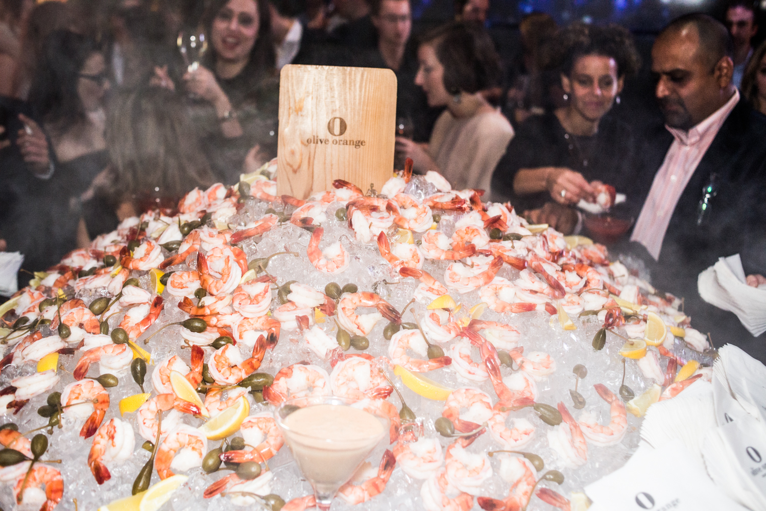 Champagne et féerie pendant La Nuit à l'Opéra à la Salle Wilfrid-Pelletier
