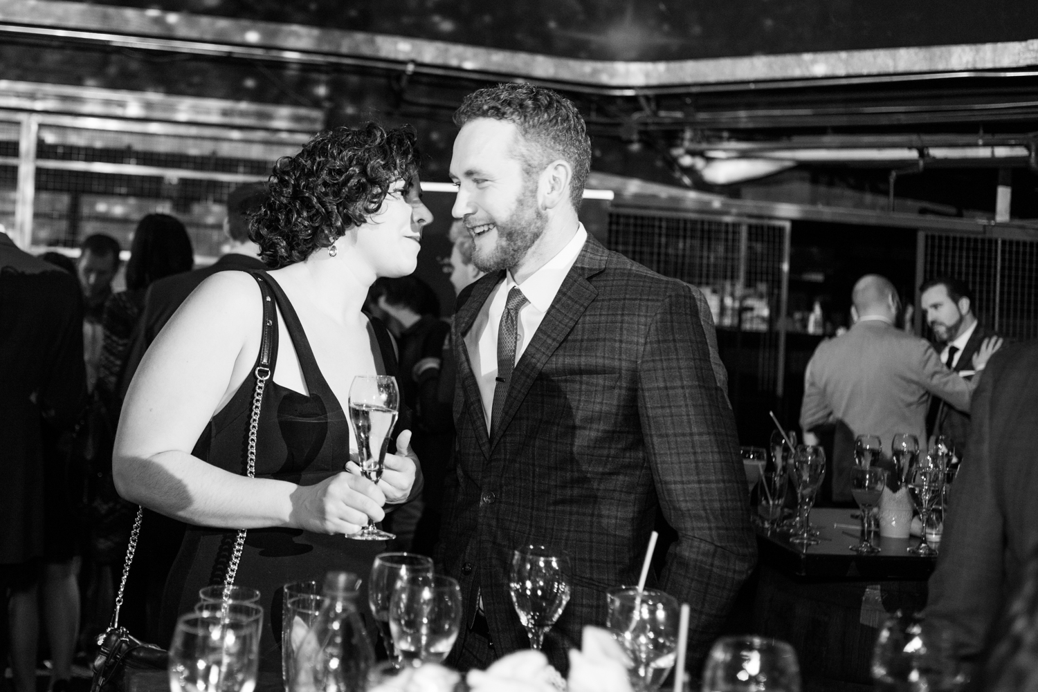 Champagne et féerie pendant La Nuit à l'Opéra à la Salle Wilfrid-Pelletier