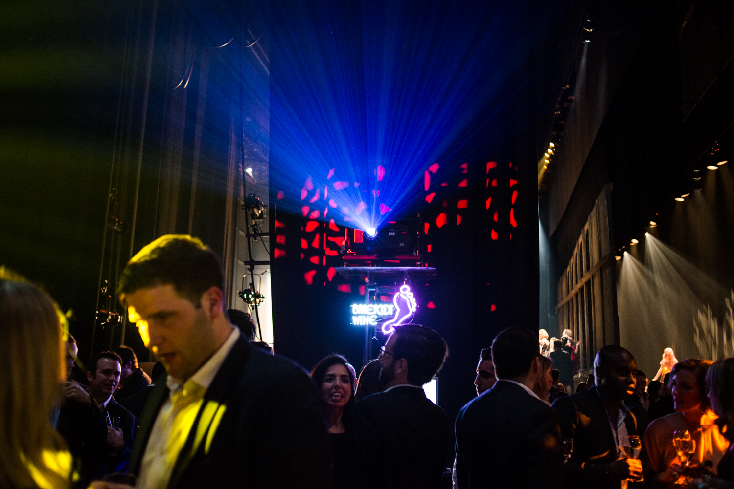 Champagne et féerie pendant La Nuit à l'Opéra à la Salle Wilfrid-Pelletier