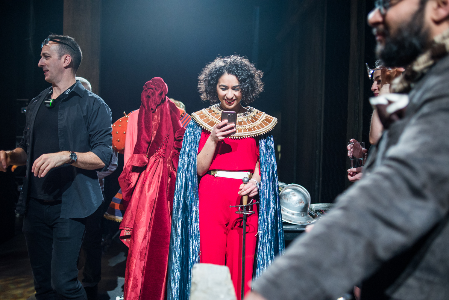 Champagne et féerie pendant La Nuit à l'Opéra à la Salle Wilfrid-Pelletier