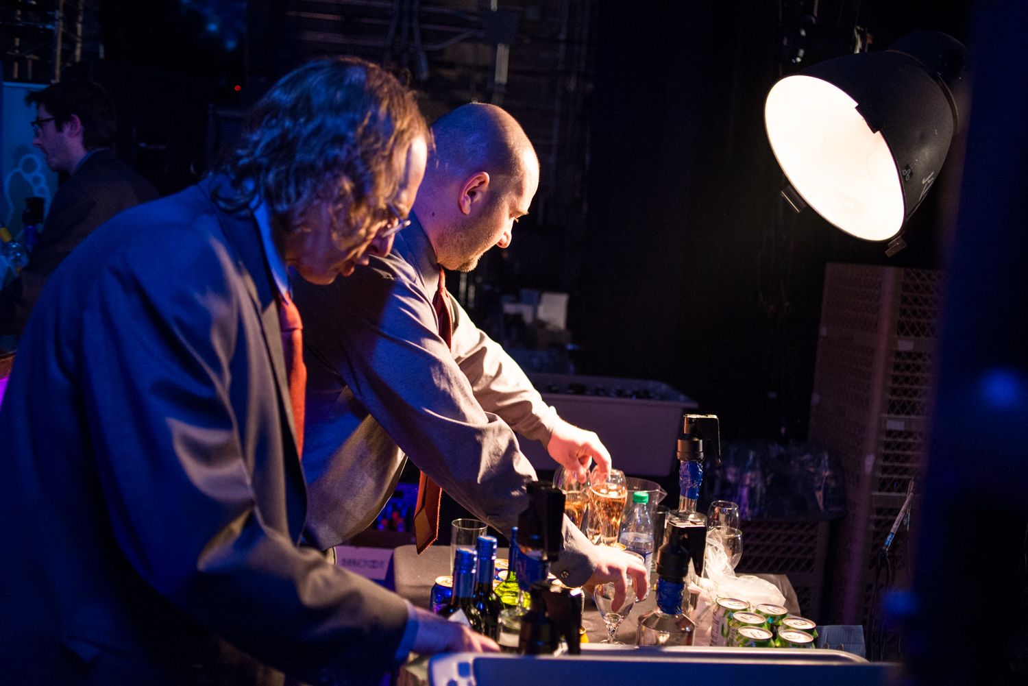 Champagne et féerie pendant La Nuit à l'Opéra à la Salle Wilfrid-Pelletier