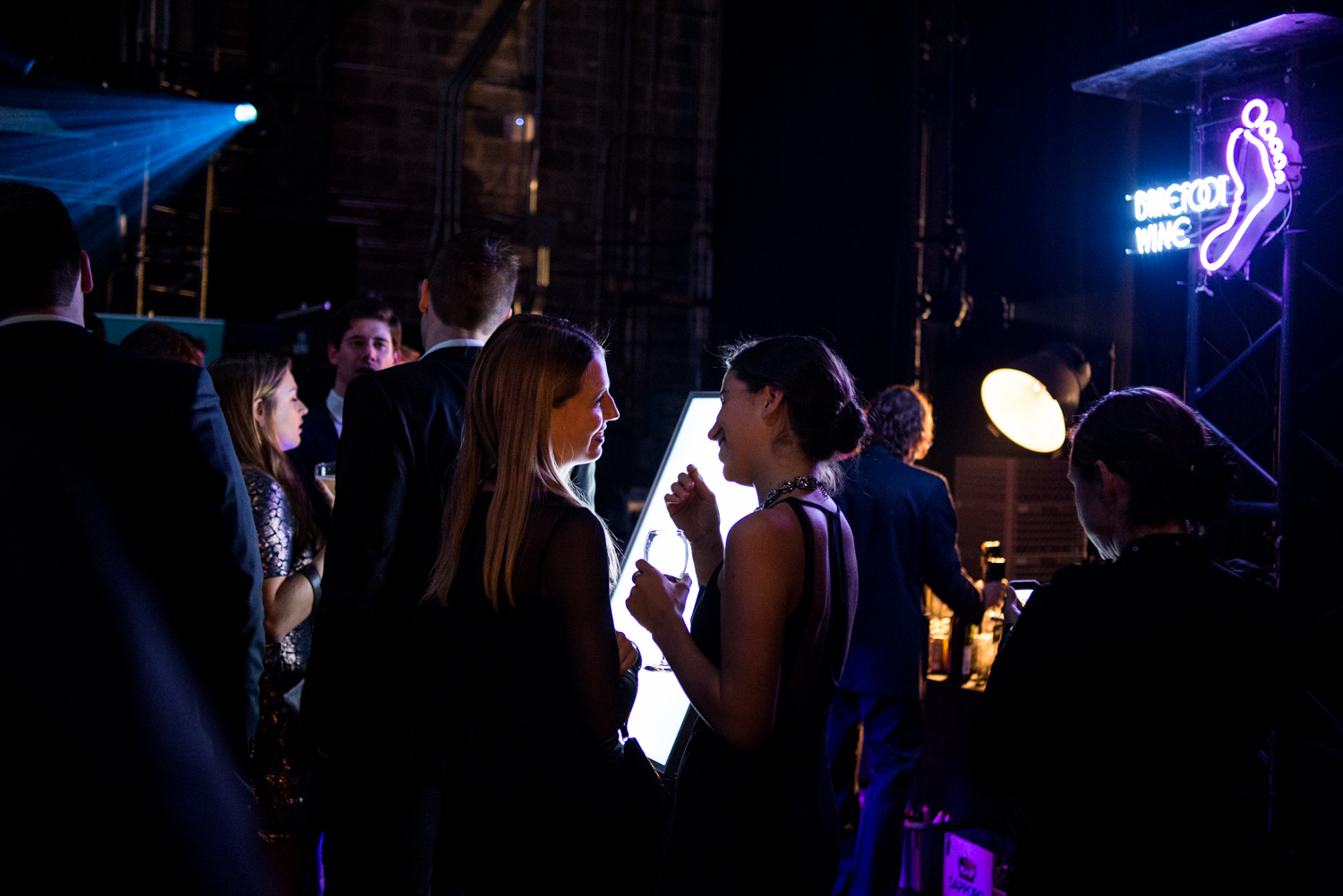Champagne et féerie pendant La Nuit à l'Opéra à la Salle Wilfrid-Pelletier
