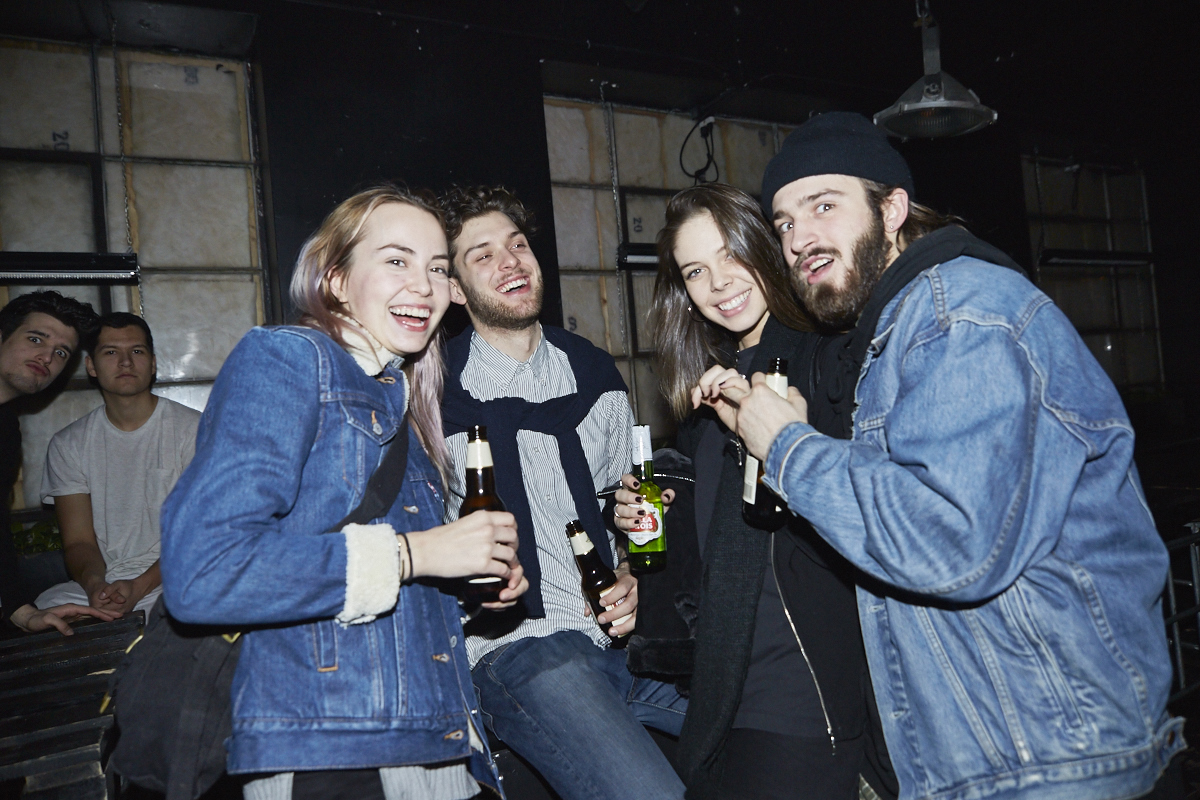 Un party à saveur berlinoise au Newspeak samedi dernier