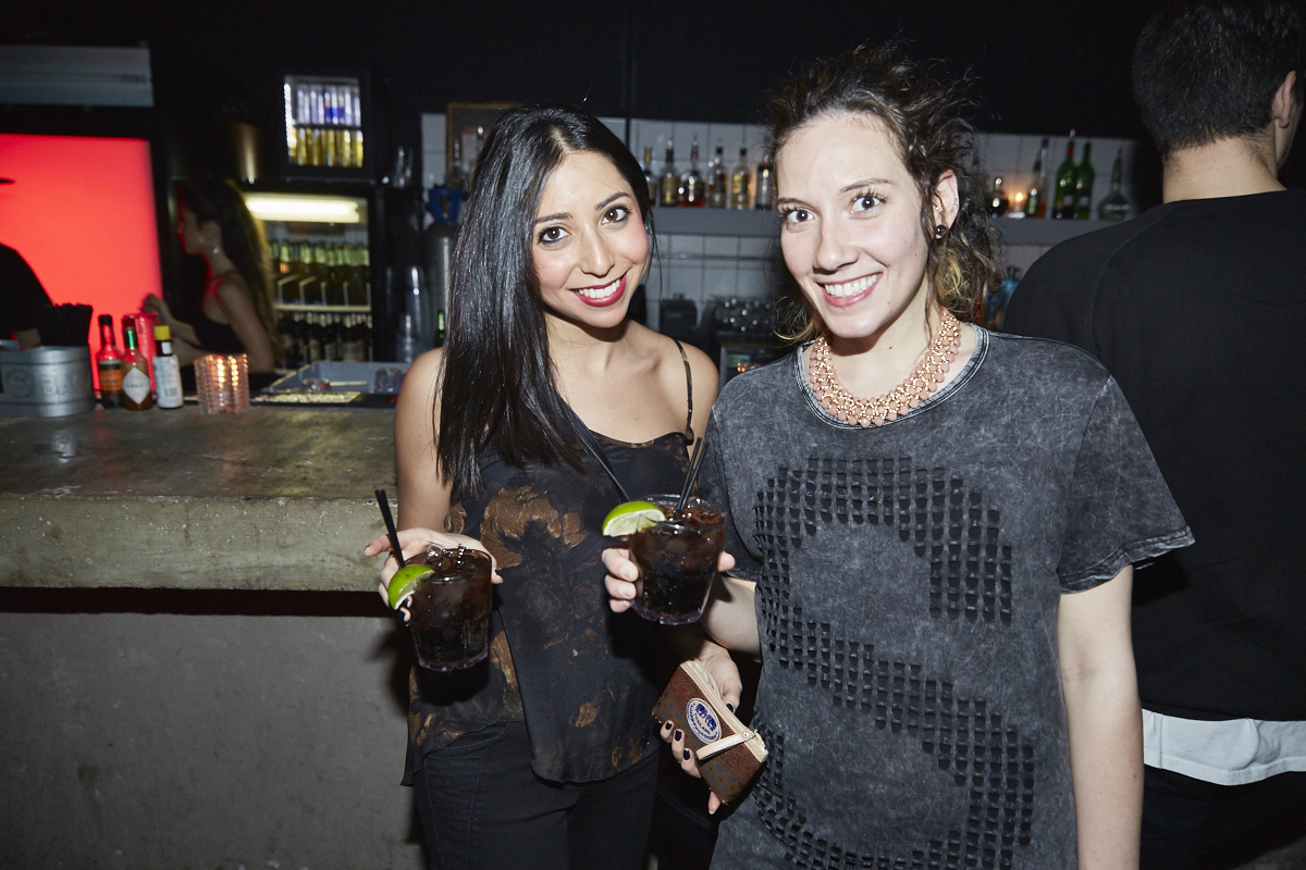 Un party à saveur berlinoise au Newspeak samedi dernier