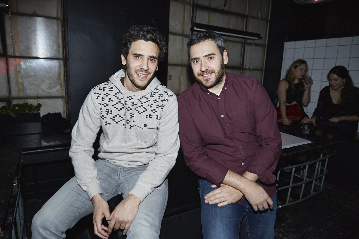 Un party à saveur berlinoise au Newspeak samedi dernier