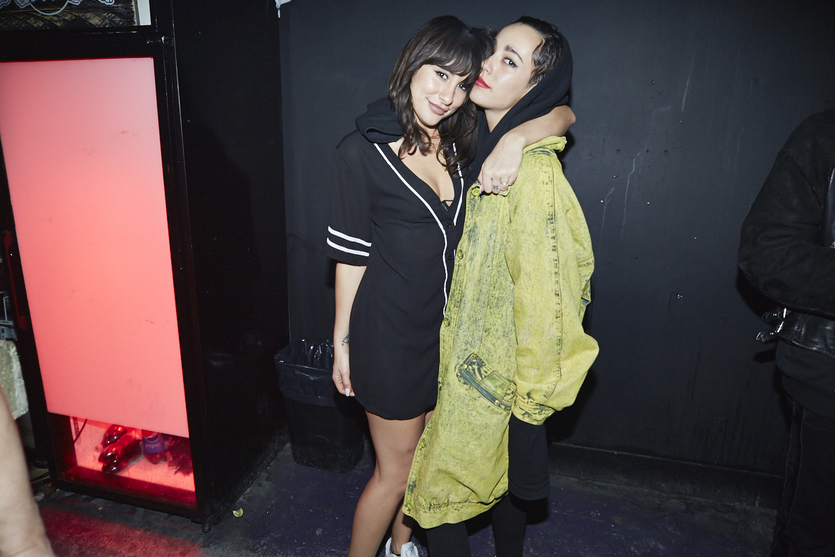 Un party à saveur berlinoise au Newspeak samedi dernier