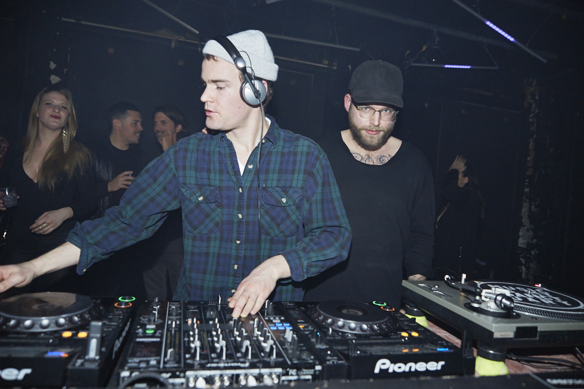 Un party à saveur berlinoise au Newspeak samedi dernier