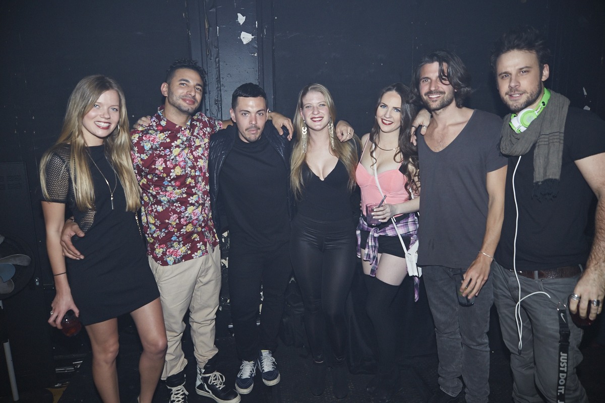 Un party à saveur berlinoise au Newspeak samedi dernier