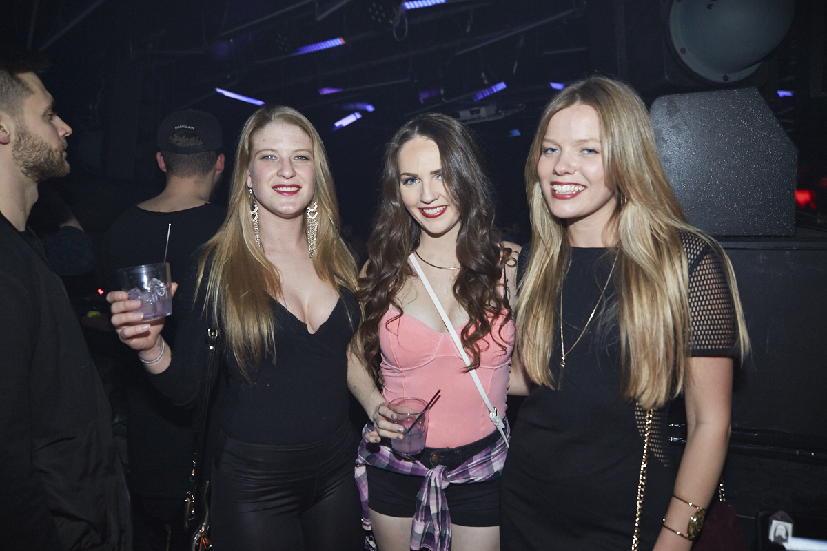 Un party à saveur berlinoise au Newspeak samedi dernier