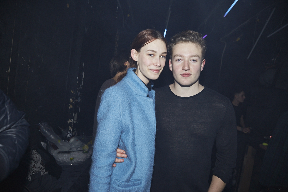 Un party à saveur berlinoise au Newspeak samedi dernier