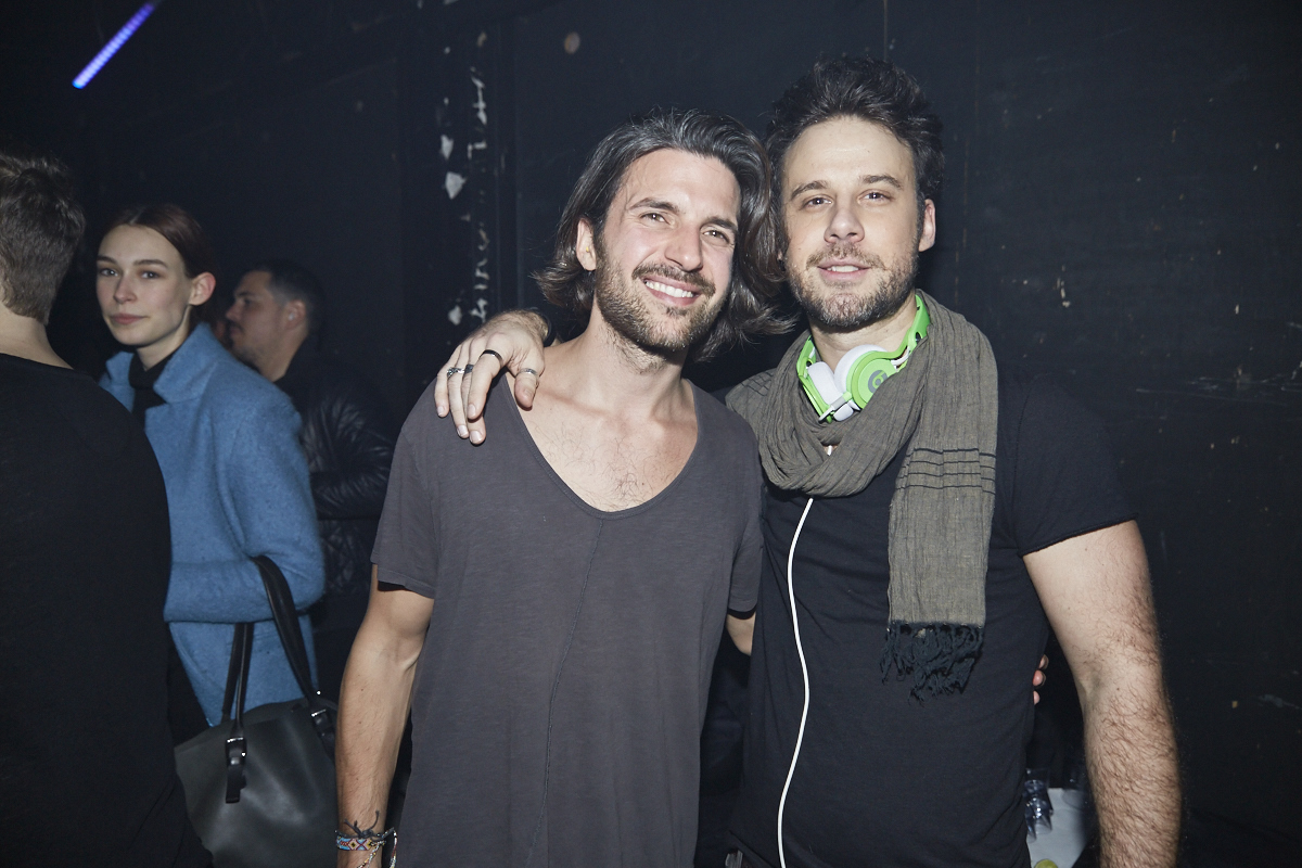 Un party à saveur berlinoise au Newspeak samedi dernier