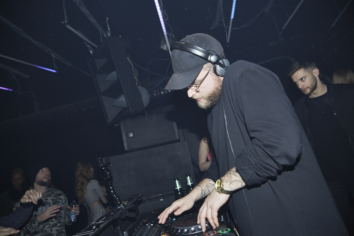 Un party à saveur berlinoise au Newspeak samedi dernier