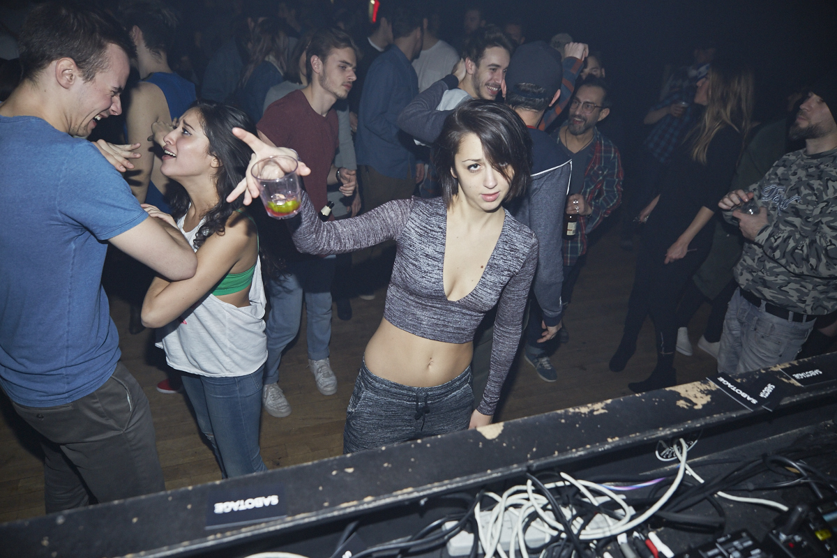 Un party à saveur berlinoise au Newspeak samedi dernier