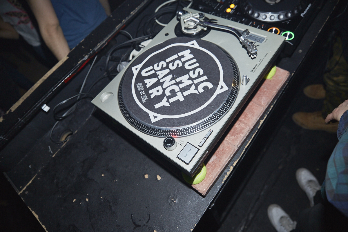 Un party à saveur berlinoise au Newspeak samedi dernier