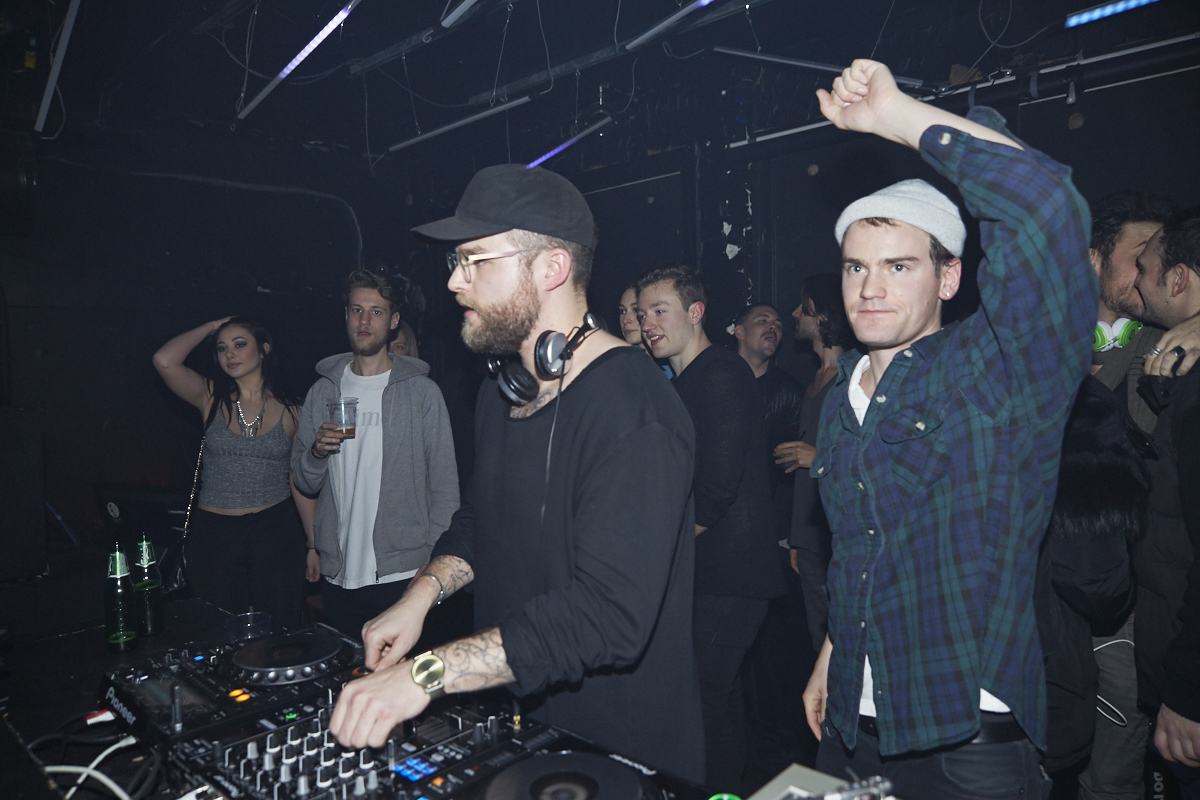 Un party à saveur berlinoise au Newspeak samedi dernier