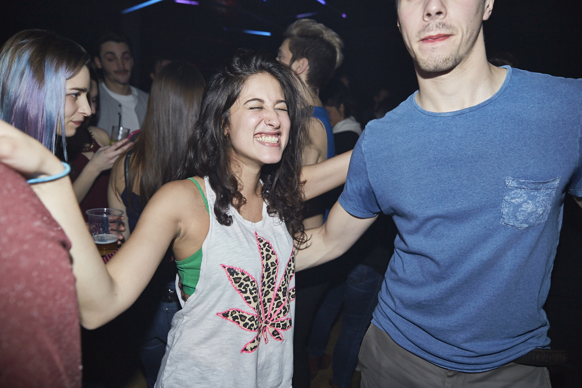 Un party à saveur berlinoise au Newspeak samedi dernier