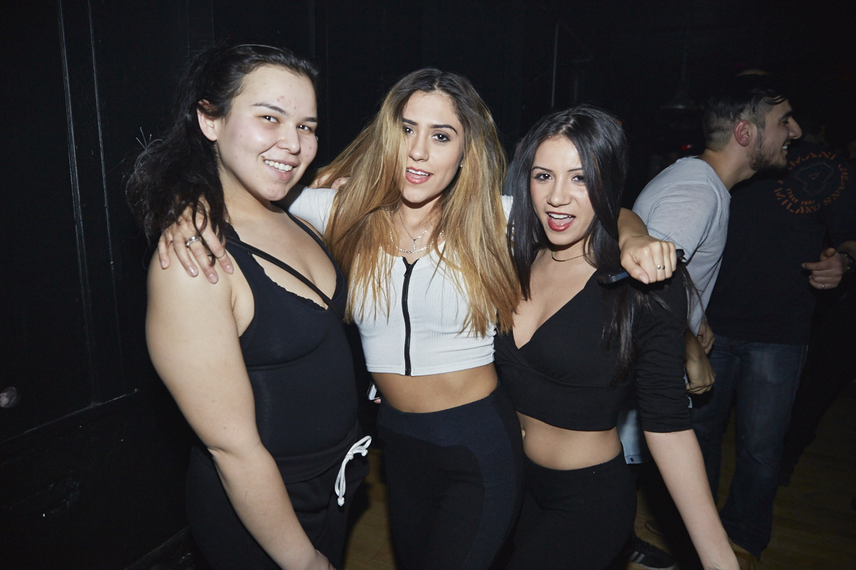 Un party à saveur berlinoise au Newspeak samedi dernier