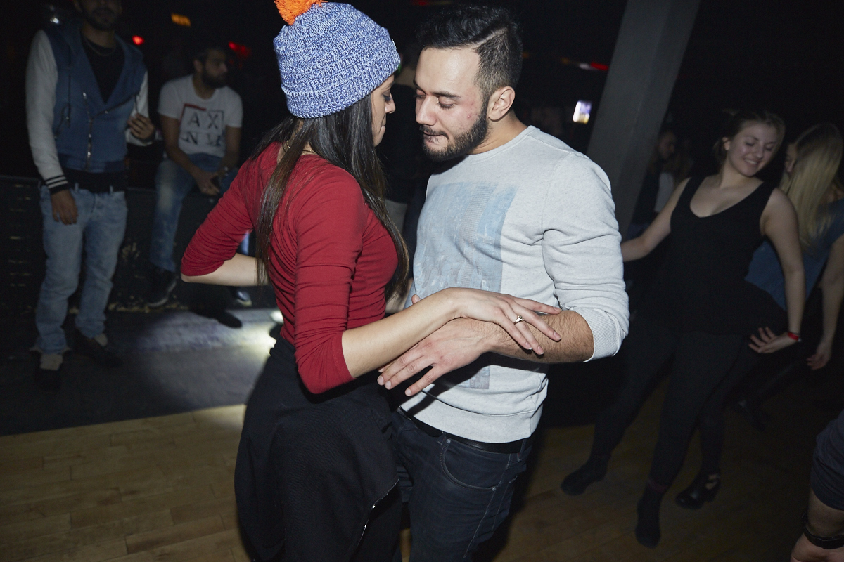 Un party à saveur berlinoise au Newspeak samedi dernier