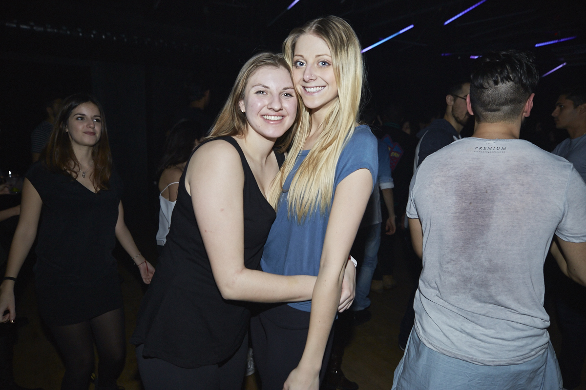 Un party à saveur berlinoise au Newspeak samedi dernier