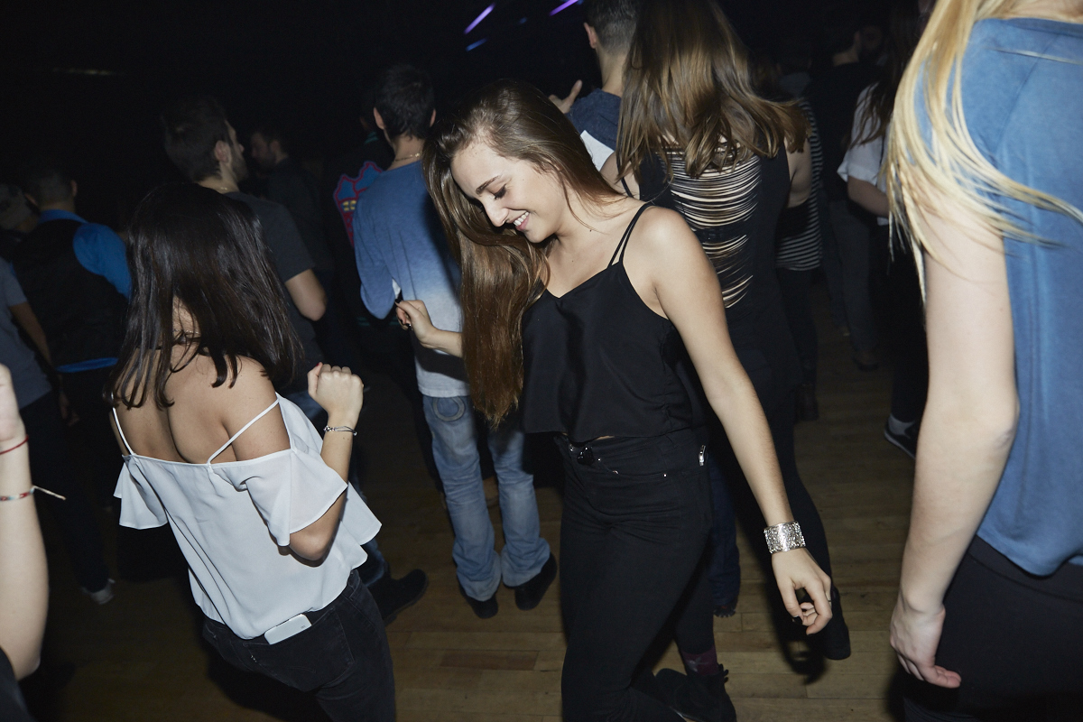 Un party à saveur berlinoise au Newspeak samedi dernier