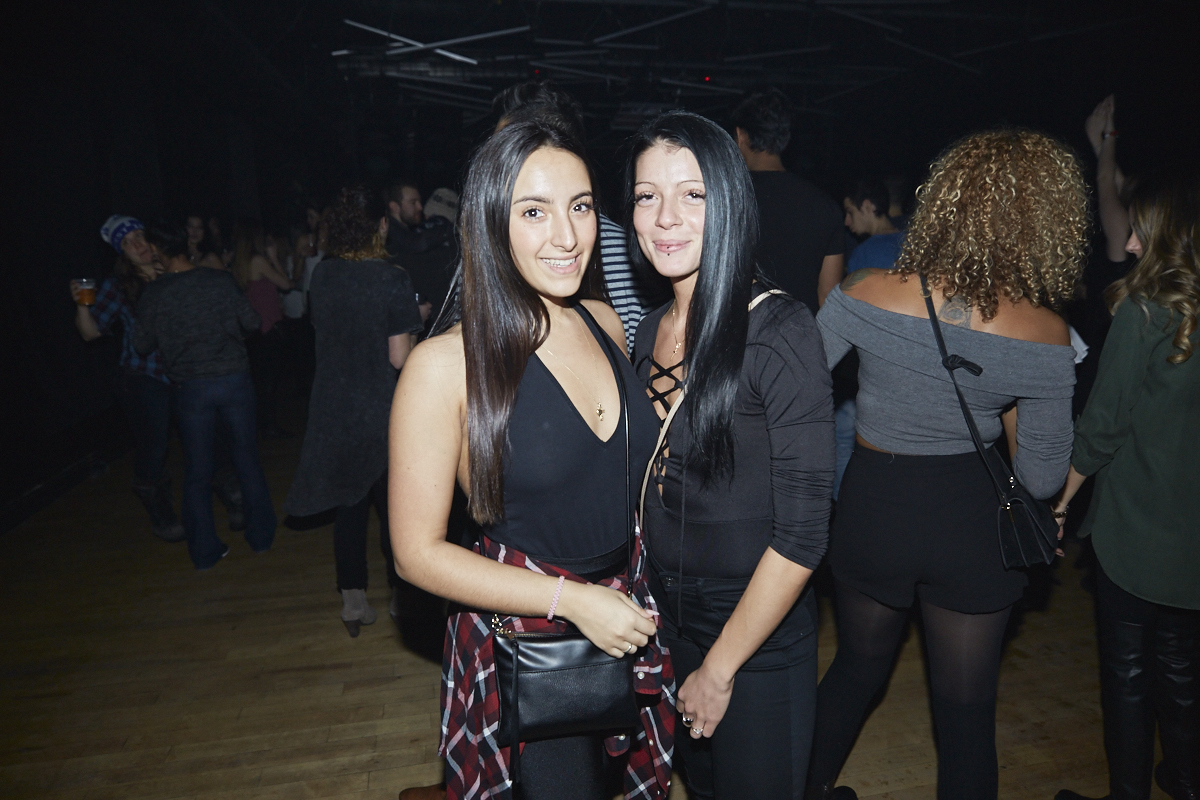 Un party à saveur berlinoise au Newspeak samedi dernier