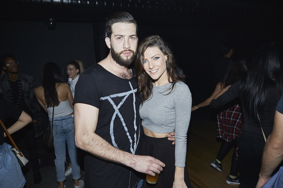 Un party à saveur berlinoise au Newspeak samedi dernier