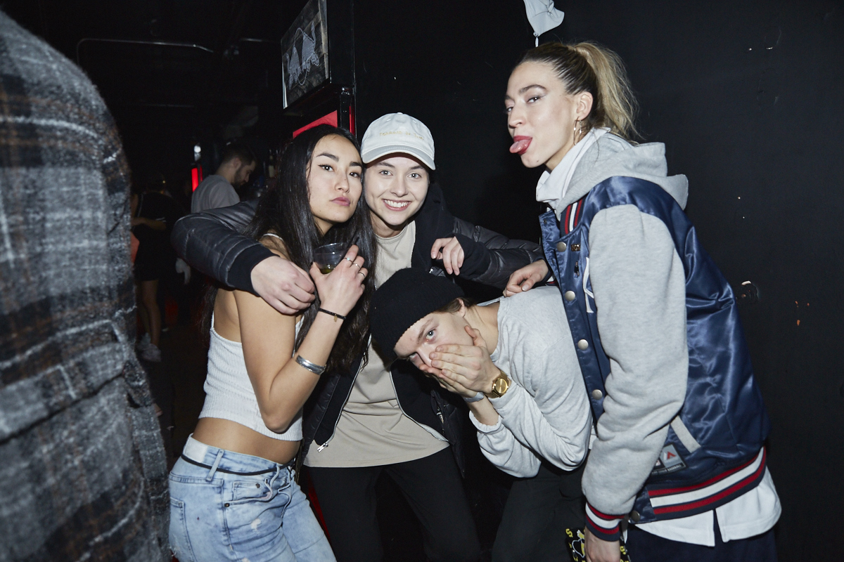 Un party à saveur berlinoise au Newspeak samedi dernier