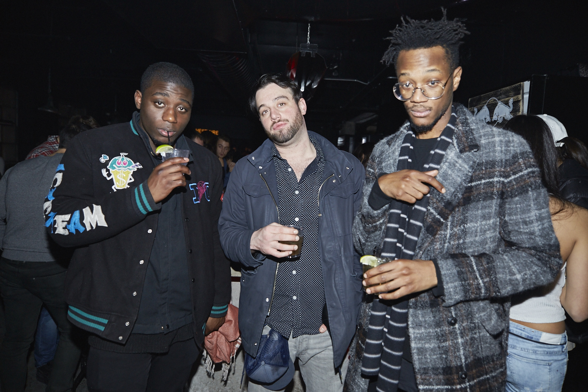 Un party à saveur berlinoise au Newspeak samedi dernier