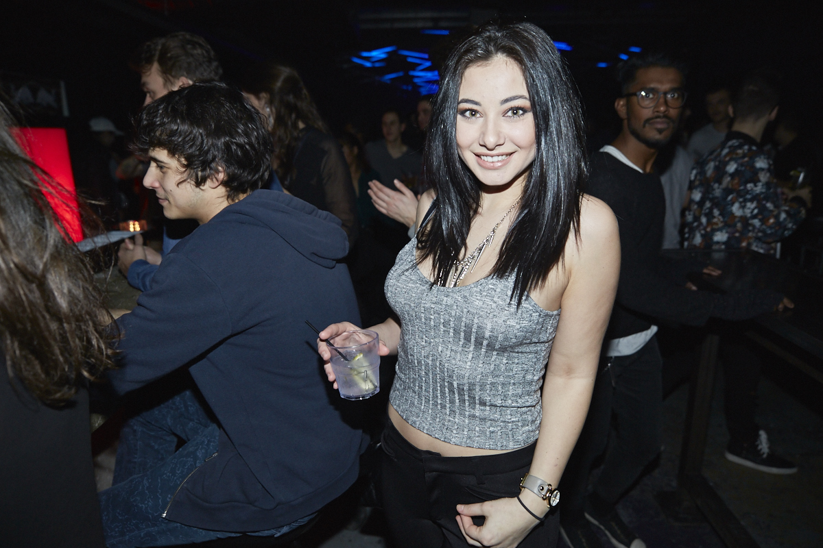 Un party à saveur berlinoise au Newspeak samedi dernier