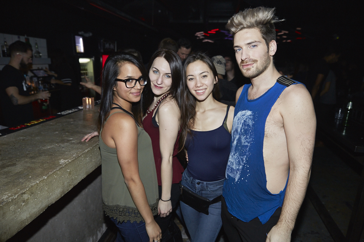 Un party à saveur berlinoise au Newspeak samedi dernier