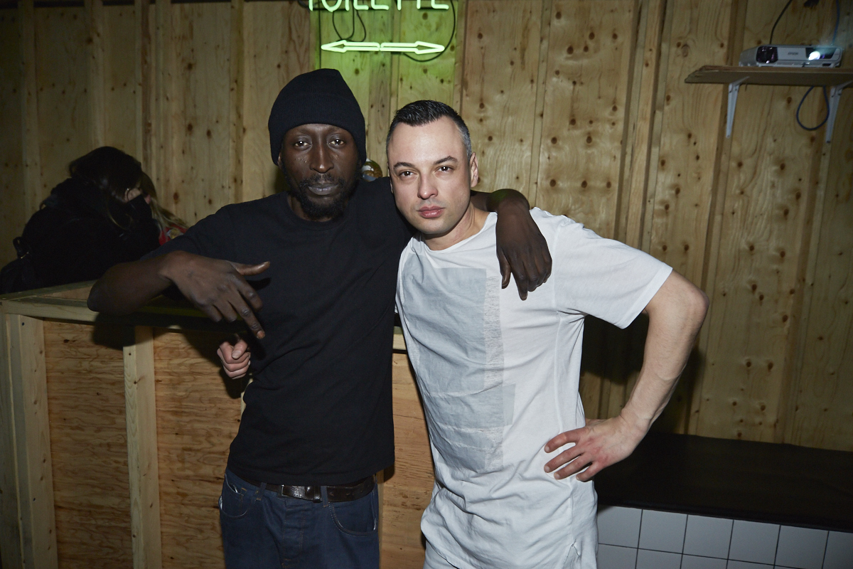 Un party à saveur berlinoise au Newspeak samedi dernier