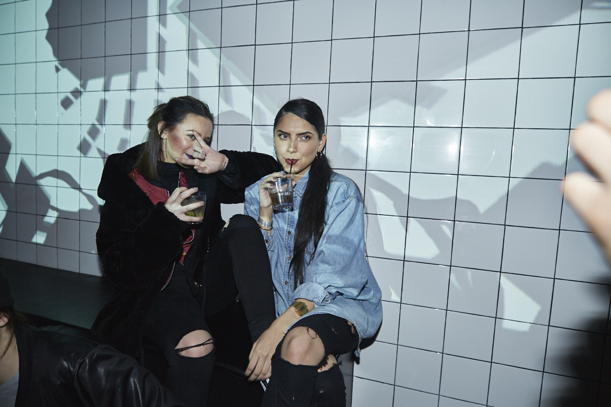 Un party à saveur berlinoise au Newspeak samedi dernier