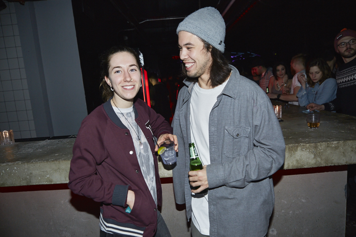 Un party à saveur berlinoise au Newspeak samedi dernier