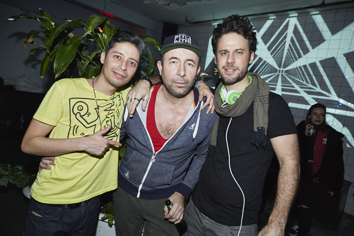 Un party à saveur berlinoise au Newspeak samedi dernier