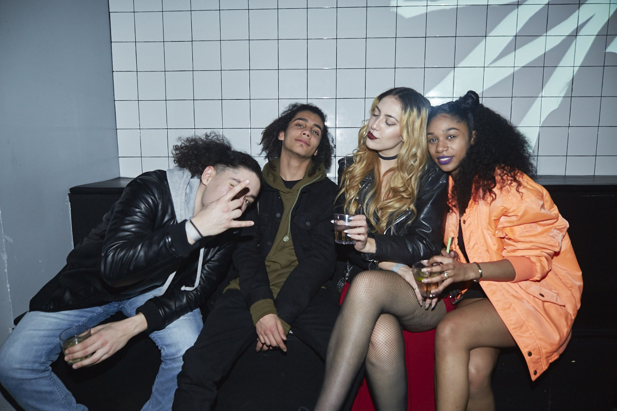 Un party à saveur berlinoise au Newspeak samedi dernier