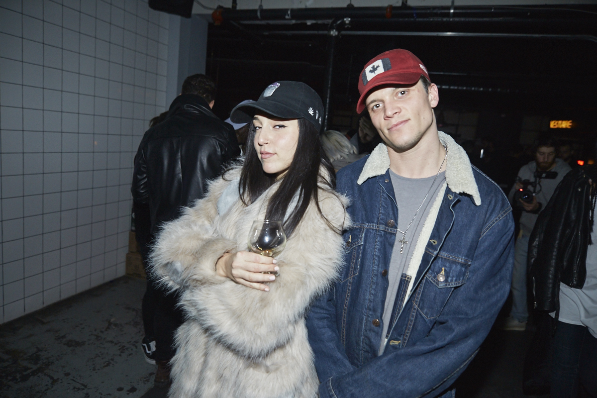 Un party à saveur berlinoise au Newspeak samedi dernier