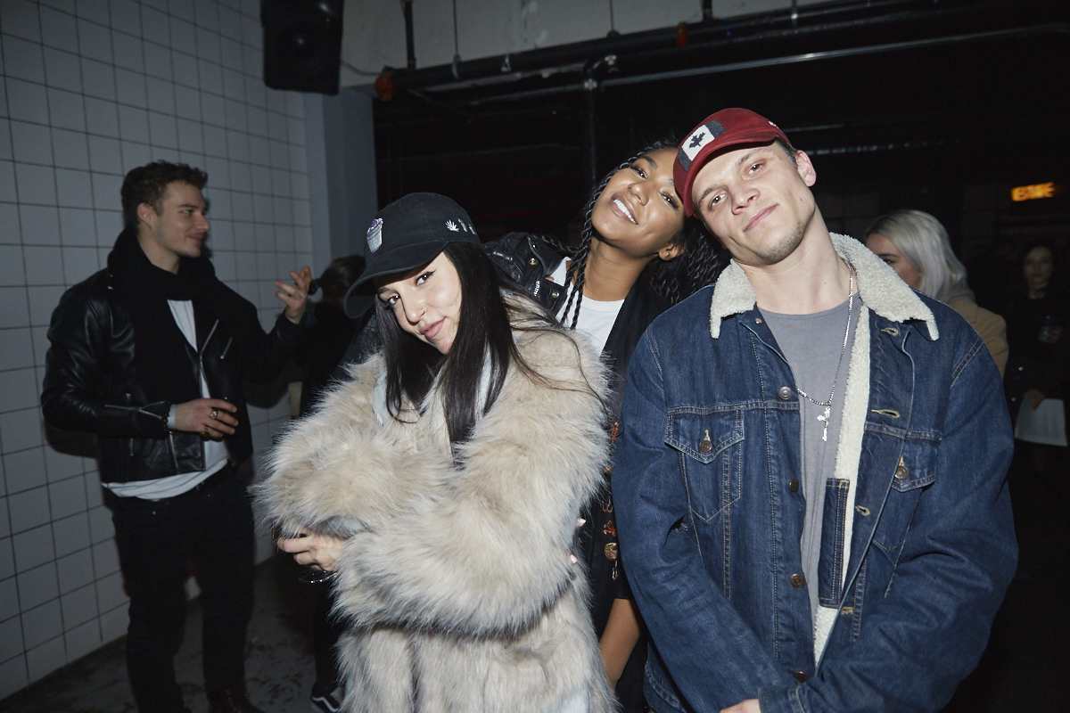 Un party à saveur berlinoise au Newspeak samedi dernier