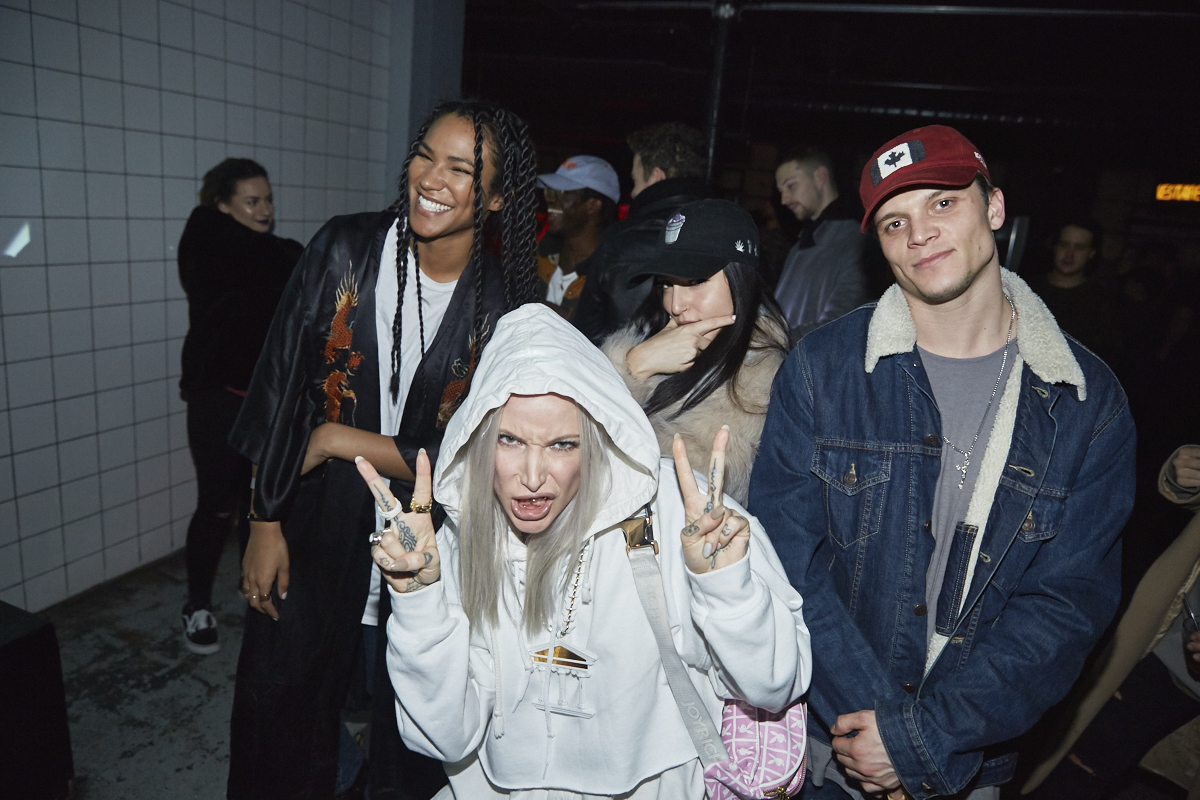 Un party à saveur berlinoise au Newspeak samedi dernier