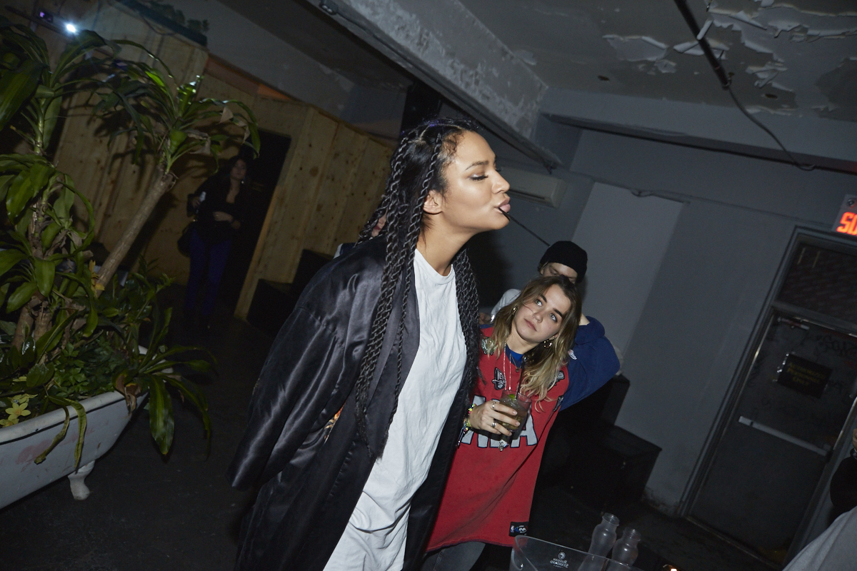 Un party à saveur berlinoise au Newspeak samedi dernier