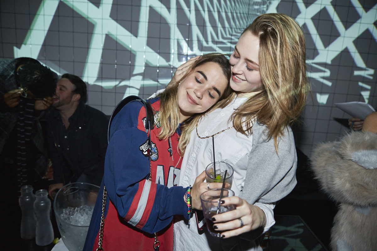 Un party à saveur berlinoise au Newspeak samedi dernier