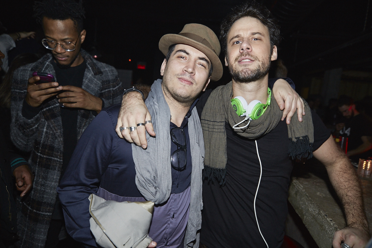 Un party à saveur berlinoise au Newspeak samedi dernier