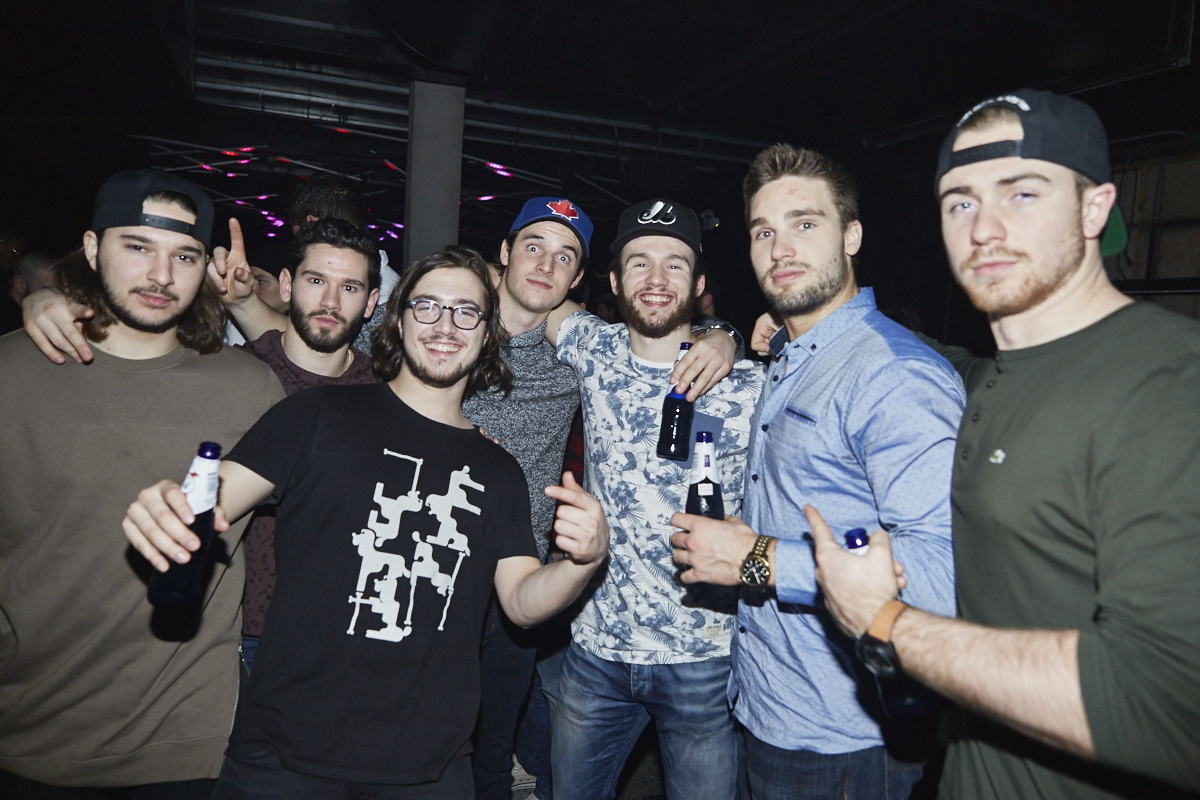 Un party à saveur berlinoise au Newspeak samedi dernier