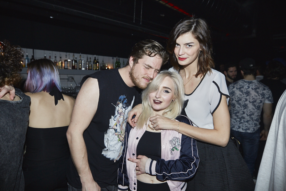 Un party à saveur berlinoise au Newspeak samedi dernier