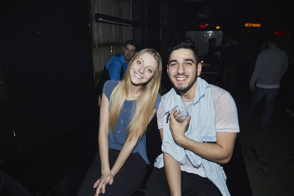 Un party à saveur berlinoise au Newspeak samedi dernier