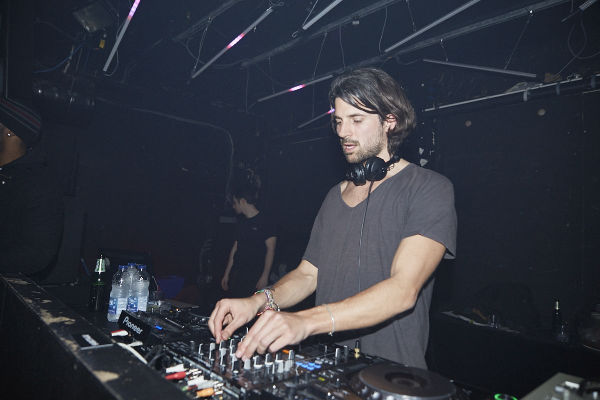 Un party à saveur berlinoise au Newspeak samedi dernier