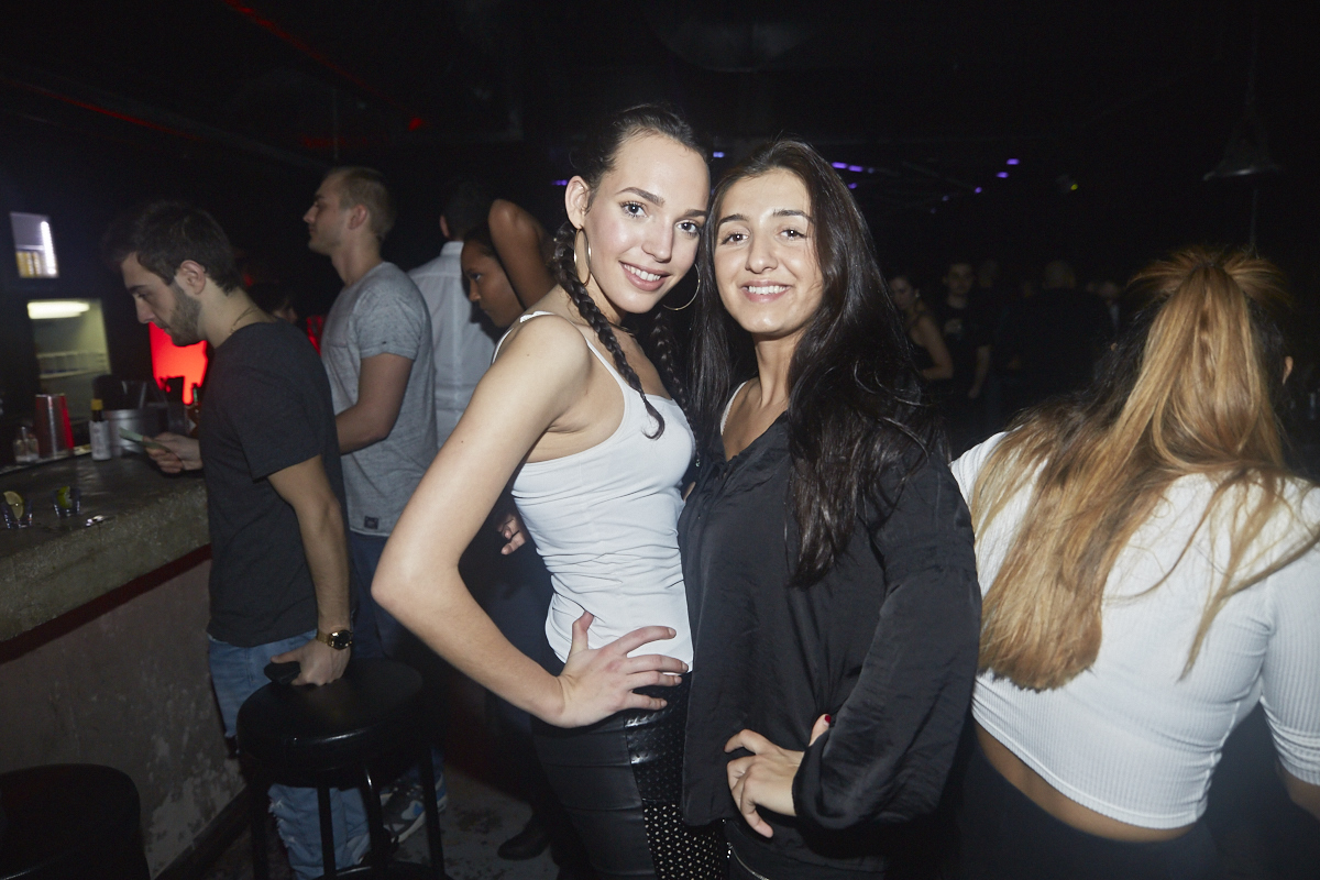 Un party à saveur berlinoise au Newspeak samedi dernier