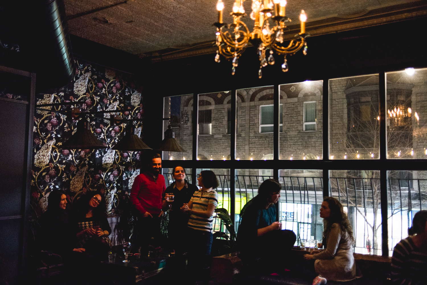 Les sœurs Boulay derrière les platines à l’Apt. 200 pour la soirée «Où sont les femmes?»