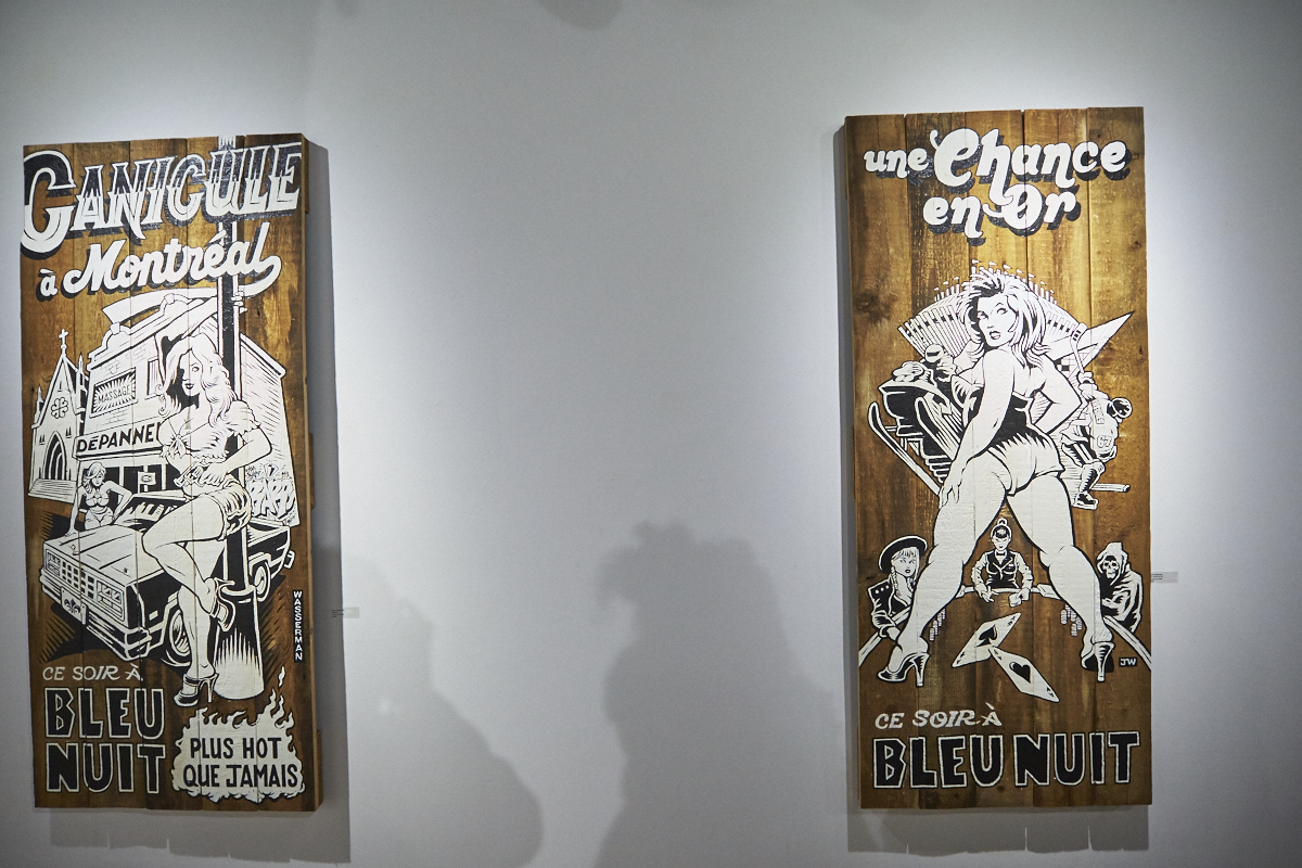 J'aime MTL: une expo 100% talents montréalais à la Station 16 tout le mois de février