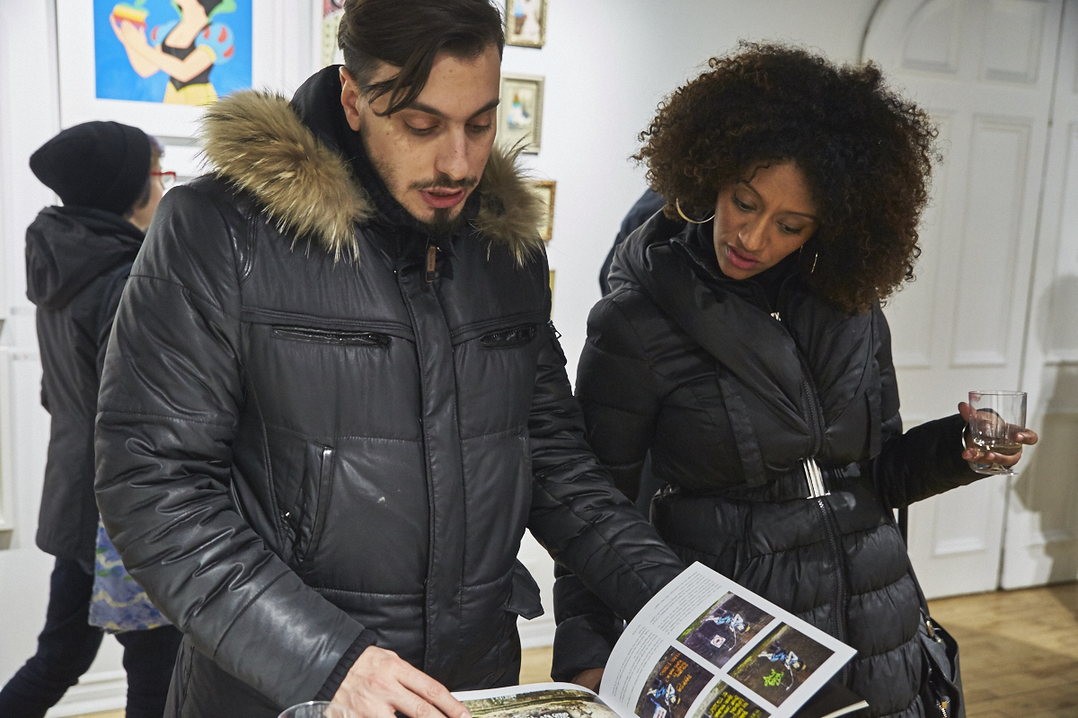 J'aime MTL: une expo 100% talents montréalais à la Station 16 tout le mois de février