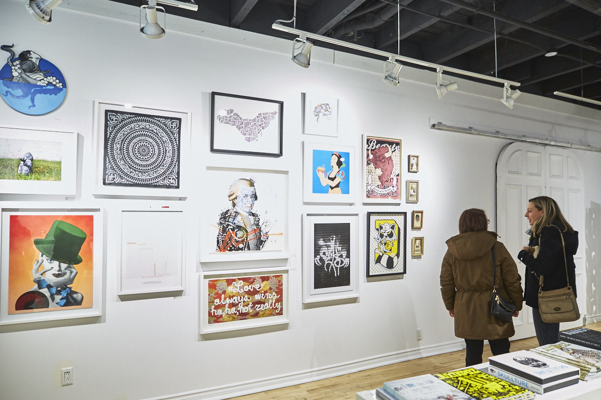 J'aime MTL: une expo 100% talents montréalais à la Station 16 tout le mois de février